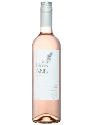 Вино Terra Ignis Rose, Central Valley DO 2023, 0.75 л