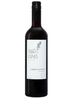 Вино Terra Ignis Cabernet Sauvignon, Central Valley DO 2023, 0.75 л