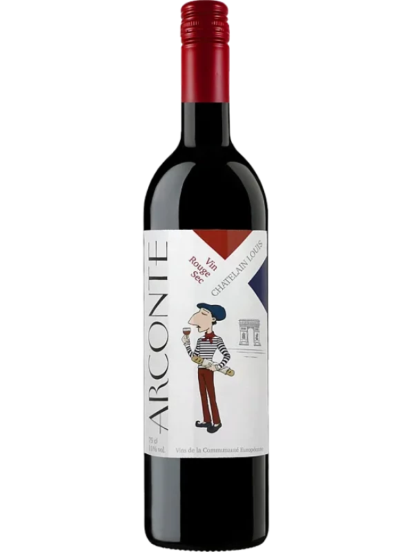 Chatelain Louis Rouge Sec