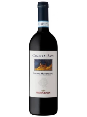 Вино Rosso di Montalcino DOC Campo ai Sassi 2022, 0.75 л