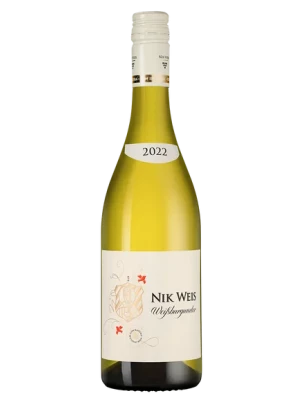 Вино Nik Weis, Weissburgunder 2022, 0.75 л