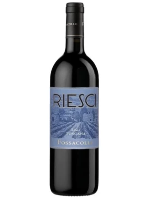 Вино Fossacolle, Riesci, Rosso di Toscana IGT 2021, 0.75 л