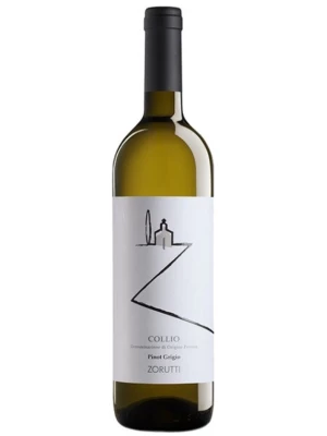 Вино Zorutti, Pinot Grigio, Collio DOP 2021, 0.75 л