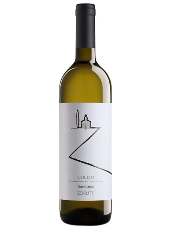 Zorutti, Pinot Grigio, Collio DOP