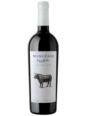 Вино Georgian Wine House, Gurmani Mukuzani 2024, 0.75 л