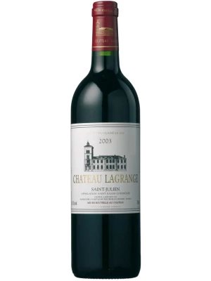 Вино Chateau Lagrange Saint-Julien AOC 3-eme Grand Cru Classe 2003, 0.75 л