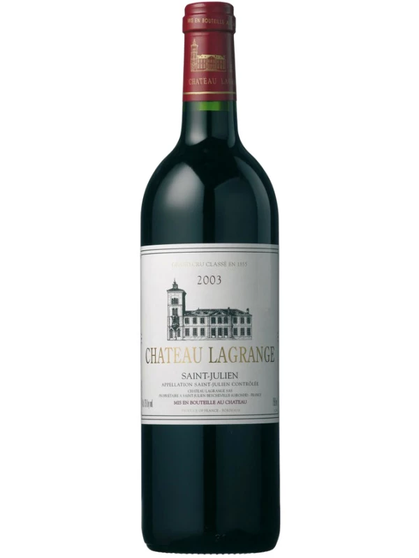 Chateau Lagrange Saint-Julien AOC 3-eme Grand Cru Classe