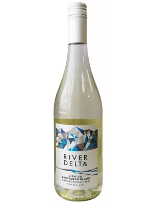 Вино River Delta Lighter, Sauvignon Blanc 2021, 0.75 л