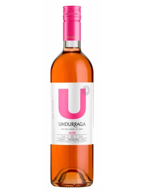 Вино Undurraga, Rose, Central Valley DO 2022, 0.75 л