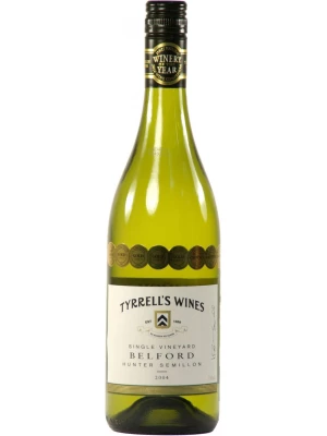 Вино Tyrrell's Wines, Single Vineyard Belford, Semillon 2004, 0.75 л