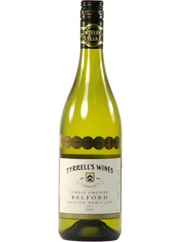 Tyrrell's Wines, Single Vineyard Belford, Semillon