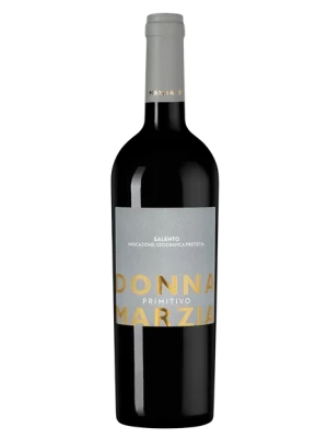 Вино Donna Marzia Primitivo, Salento IGT 2023, 0.75 л