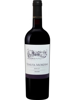 Вино Tenuta Mordini, Merlot , Toscana IGT 2020, 0.75 л