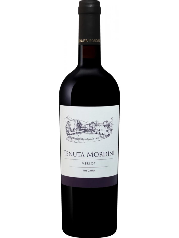 Tenuta Mordini, Merlot , Toscana IGT