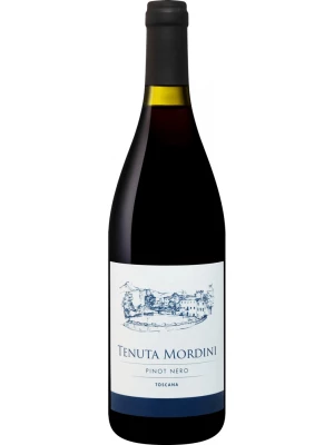 Вино Tenuta Mordini, Pinot Nero, Toscana IGT 2020, 0.75 л