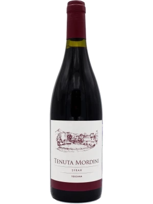 Вино Tenuta Mordini, Syrah, Toscana IGT 2020, 0.75 л