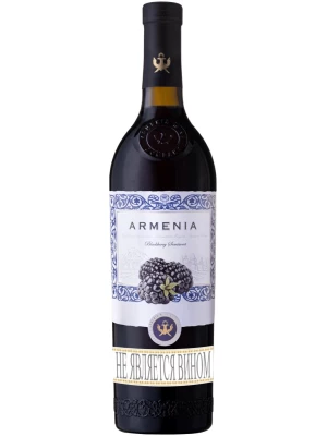 Вино Armenia Blackberry Semi-Sweet 0.75 л