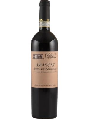 Вино Ferragu, Amarone della Valpolicella DOCG 2015, 0.75 л