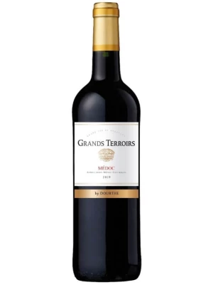 Вино Dourthe, Grands Terroirs Medoc 2022, 0.75 л