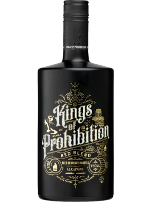 Вино Kings Of Prohibition Al Capone, Red Blend 0.75 л