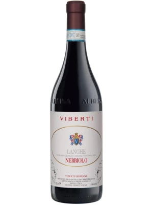 Вино Viberti, Langhe Nebbiolo DOC 2020, 0.75 л