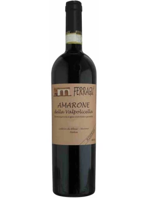 Вино Ferragu, Amarone della Valpolicella Riserva 2013, 0.75 л
