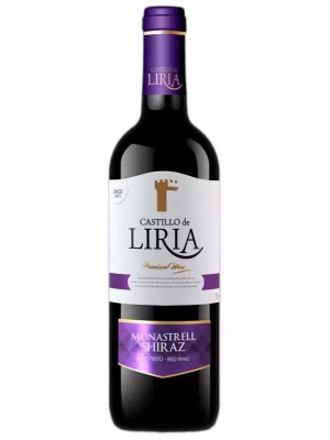 Вино Vicente Gandia, Castillo de Liria Monastrell-Shiraz 0.75 л