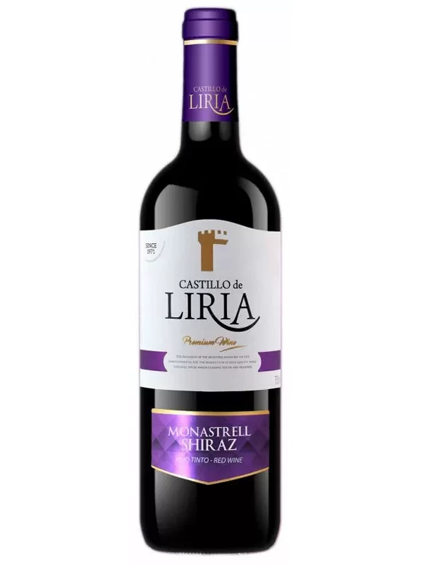 Vicente Gandia, Castillo de Liria Monastrell-Shiraz