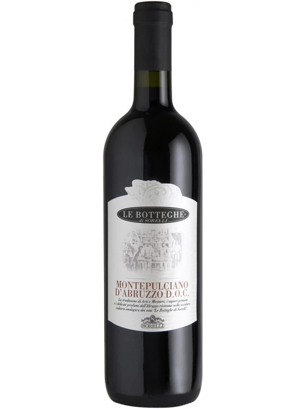 Vino Sorelli, Montepulciano d'Abruzzo DOC