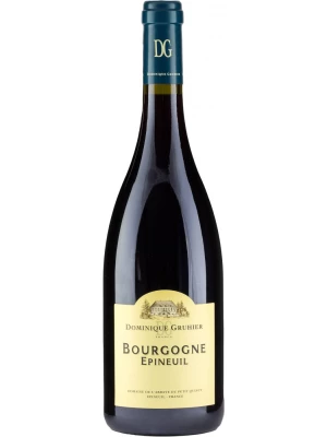Вино Dominique Gruhier, Bourgogne Epineuil AOP Rouge 2018, 0.75 л