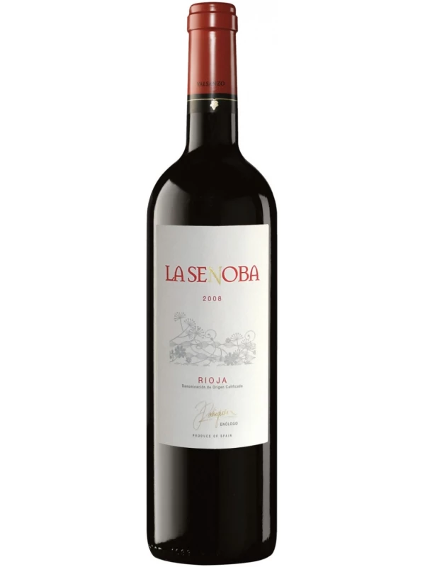 Rodriguez Sanzo,La Senoba, Rioja DOC