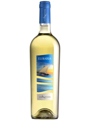 Вино Contini, Elibaria, Vermentino di Gallura DOCG 2020, 0.75 л
