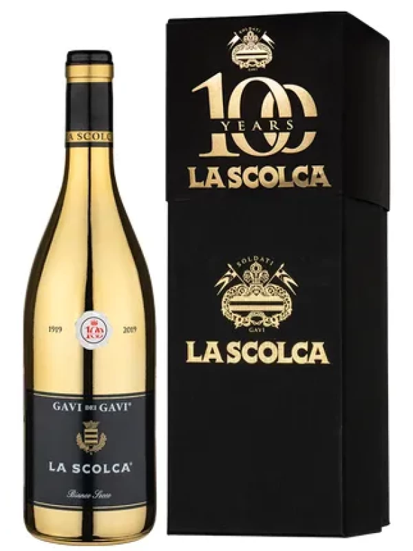 La Scolca, Gavi di Gavi DOCG, 2020 Golden, gift box