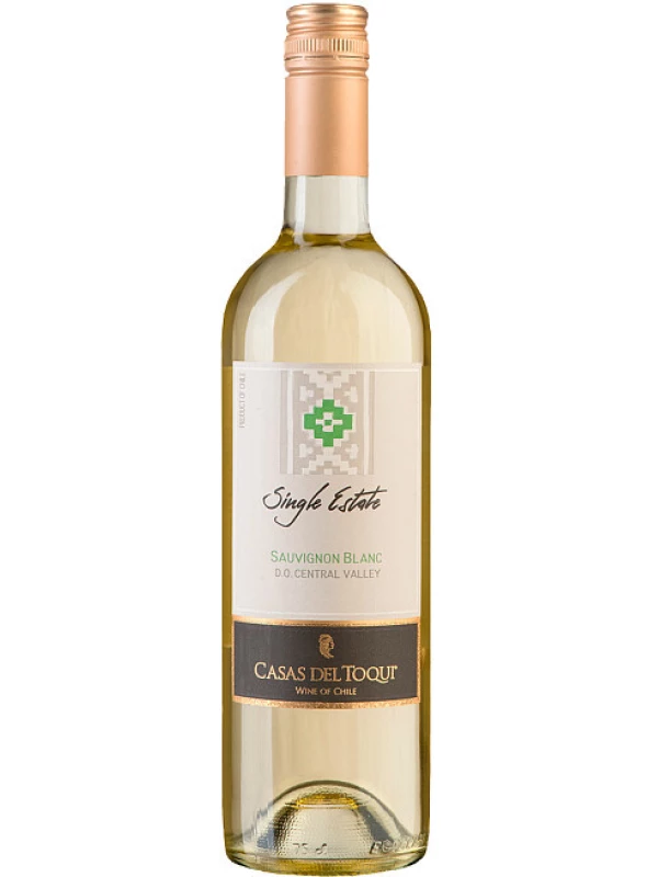 Casas del Toqui, Single Estate Sauvignon Blanc, Central Valley DO