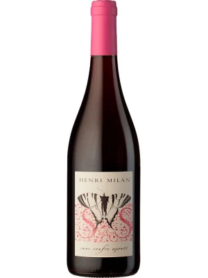 Вино Domaine Milan, Le Papillon Rouge 2017, 0.75 л