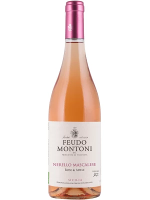 Вино Feudo Montoni, Nerello Mascalese Rose di Adele, Sicilia DOC 2019, 0.75 л