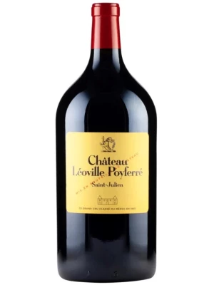 Вино Chateau Leoville Poyferre 2000, 3 л