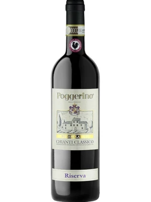 Вино Poggerino, Bugialla Riserva, Chianti Classico DOCG 2019, 0.75 л