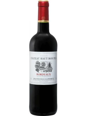 Вино Chateau Haut Bon Fils, Bordeaux AOC 2019, 0.75 л