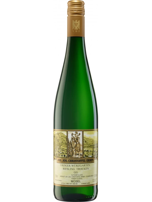 Joh. Jos.Christoffel Erben, Urziger Wurzgarten Riesling Trocken GG