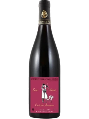 Вино Laurent Perrachon & Fils, Saint Amour AOC Cuvee des Amoureux 2022, 0.75 л