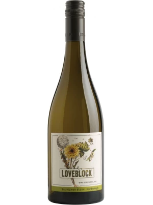 Вино Loveblock Sauvignon Blanc 2020, 0.75 л
