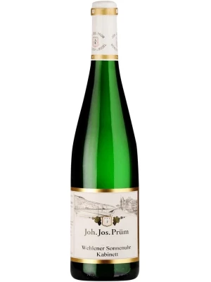Вино Joh. Jos. Prum, Wehlener Sonnenuhr Riesling Kabinett 2018, 0.75 л