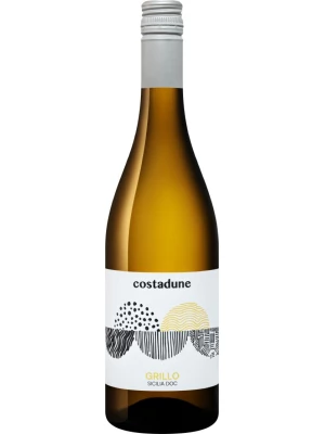 Вино Settesoli, Costadune Grillo, Sicilia DOC 2021, 0.75 л