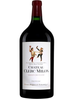 Вино Chateau Clerc Milon, Grand Cru Classe Pauillac AOC 2007, 3 л