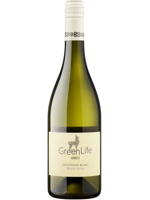 Вино GreenLife Sauvignon Blanc, Maule Valley DO 0.75 л