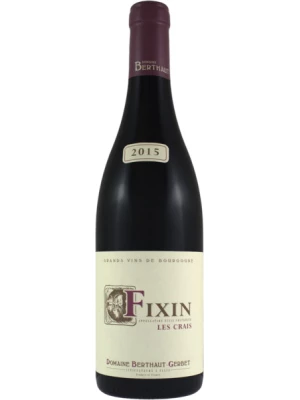 Вино Domaine Berthaut-Gerbet, Les Crais Fixin AOC 2015, 0.75 л