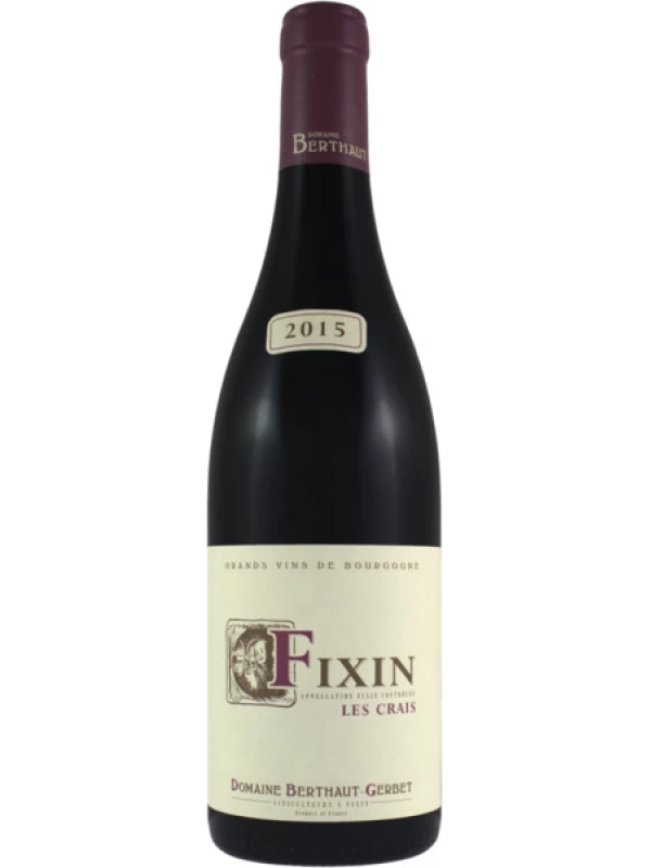 Domaine Berthaut-Gerbet, Les Crais Fixin AOC