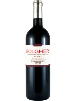 Вино Grattamacco, Bolgheri Rosso DOC 2010, 0.75 л