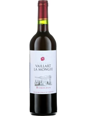 Вино Chateau Vaillart La Mongie, Bordeaux АОC 2014, 0.75 л